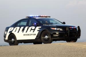Ford Police Interceptor Sedan